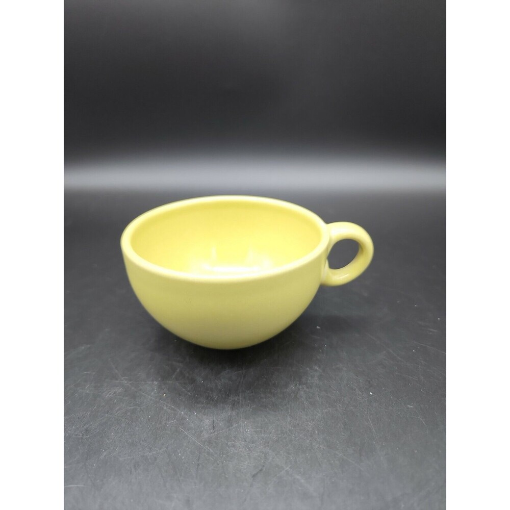 Russel Wright Steubenville CHARTREUSE Coffee or Tea Cup